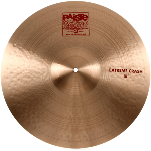 Paiste 19 inch 2002 Extreme Crash Cymbal