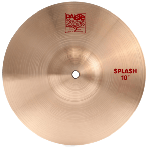 Paiste 10 inch 2002 Splash Cymbal