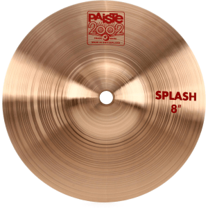 Paiste 8 inch 2002 Splash Cymbal