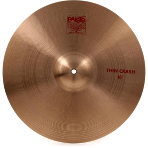 Paiste 16 inch 2002 Thin Crash Cymbal