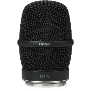 DPA 2028-B-SE2 2028 Supercardioid Vocal Microphone Capsule, SE2 Adapter - Black