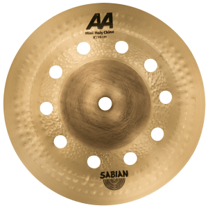 Sabian 8 inch AA Mini Holy China Cymbal