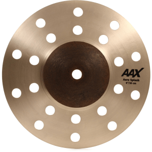 Sabian 8 inch AAX Aero Splash Cymbal