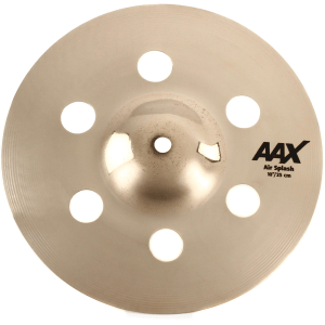 Sabian 10 inch AAX Air Splash Cymbal - Brilliant Finish