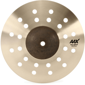 Sabian 10 inch AAX Aero Splash Cymbal