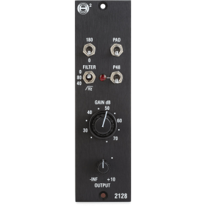 H2 Audio 2128 "Helios" Microphone Preamp