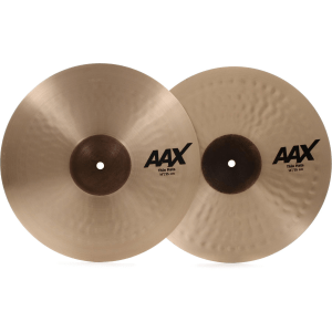 Sabian 14 inch AAX Thin Hi-hat Cymbals