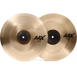 Sabian 14 inch AAX Freq Hi-hat Cymbals