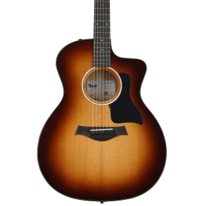 Taylor 214ce-K SB Plus Acoustic-electric Guitar - Shaded Edgeburst