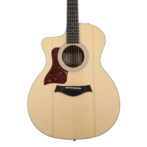 Taylor 214ce Left-handed Acoustic-electric Guitar - Layered Koa Back and Sides