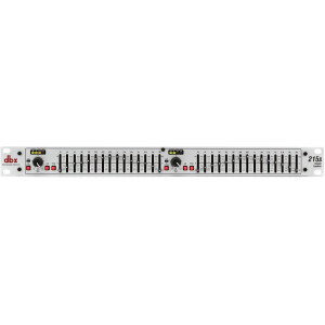 dbx 215s Dual 15-band Graphic Equalizer