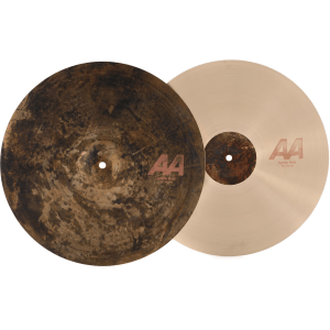 Sabian 16 inch AA Apollo Hi-hat Cymbals