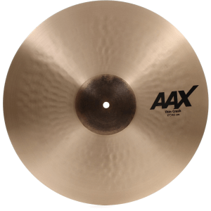 Sabian 17 inch AAX Thin Crash Cymbal