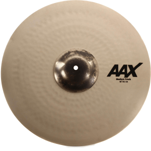Sabian 18 inch AAX Medium Crash Cymbal - Brilliant Finish