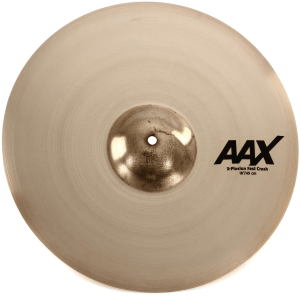 Sabian 18 inch AAX X-Plosion Fast Crash Cymbal - Brilliant Finish