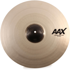 Sabian 19 inch AAX X-Plosion Fast Crash Cymbal - Brilliant Finish