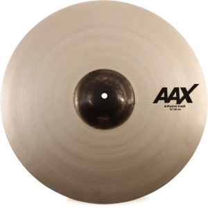 Sabian 19 inch AAX X-Plosion Crash Cymbal - Brilliant Finish