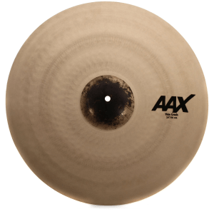 Sabian 20 inch AAX Thin Crash Cymbal - Brilliant Finish