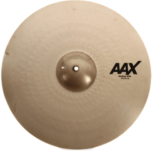 Sabian 20 inch AAX Medium Ride Cymbal - Brilliant Finish