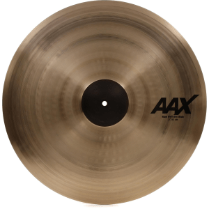 Sabian 21 inch AAX Raw Bell Dry Ride Cymbal