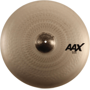 Sabian 22 inch AAX Thin Ride Cymbal - Brilliant Finish