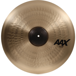 Sabian 22 inch AAX Heavy Ride Cymbal
