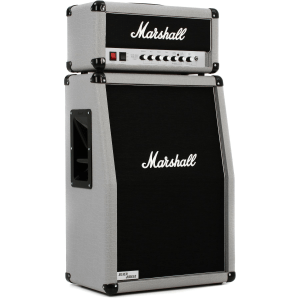 Marshall 2525H Mini Silver Jubilee and 2536A 2x12 Stack - Silver