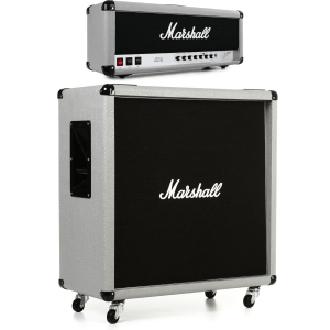Marshall 2555X Silver Jubilee and 2551BV 4x12" Cab Half Stack Bundle