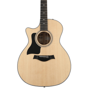 Taylor 314ce Left-handed Acoustic-electric Guitar - Natural Sapele