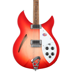 Rickenbacker 330/12 Semi-hollow 12-string Electric Guitar - Fireglo