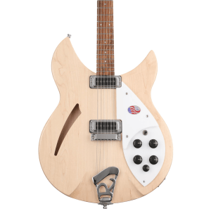 Rickenbacker 330/12 Semi-hollow 12-string Electric Guitar - Mapleglo