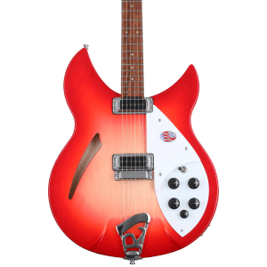 Rickenbacker 330 Thinline Semi-Hollow Electric Guitar - Fireglo