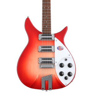 Rickenbacker 350V63 Liverpool Electric Guitar - Fireglo