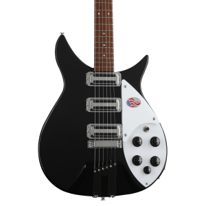 Rickenbacker 350V63 Liverpool Electric Guitar - Jetglo