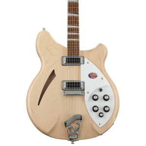 Rickenbacker 360 Thinline Electric Guitar - Mapleglo
