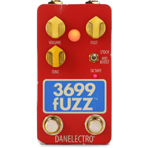 Danelectro 3699 Fuzz / Octaver Pedal