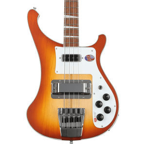 Rickenbacker 4003 Stereo Bass Guitar - Autumnglo with Checkerboard Binding