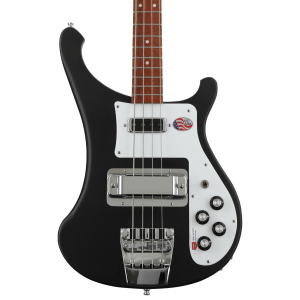 Rickenbacker 4003S Bass Guitar - Matte Black