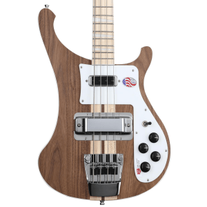 Rickenbacker 4003W Stereo Bass Guitar - Walnut