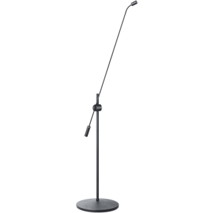 DPA 4011 Cardioid Floorstand Microphone with 30-inch Boom and 4011 Cardioid Capsule - Black