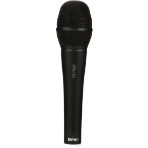 DPA d:facto 4018VL Linear Supercardioid Condenser Microphone with Wired DPA Handle - Black