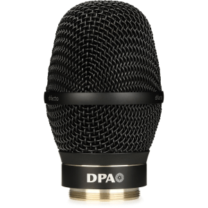 DPA d:facto 4018VL Linear Supercardioid Condenser Microphone Capsule with SL1 Adapter for Wireless Handheld Transmitters - Black