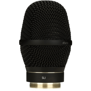 DPA d:facto 4018V Softboost Supercardioid Condenser Microphone Capsule with SL1 Adapter for Wireless Handheld Transmitters - Black