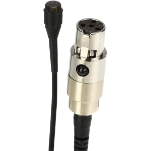 DPA 4060 Core Mini Omnidirectional Lavalier Microphone for Shure Wireless - Black