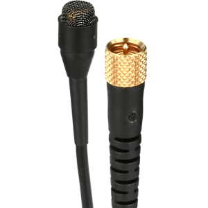 DPA 4060 CORE Mini Omnidirectional Microphone with MicroDot Connector - Black