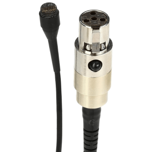 DPA 4061 Core Mini Omnidirectional Microphone for Shure Wireless - Black