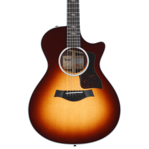 Taylor 412ce-R V-Class Acoustic-electric Guitar - Tobacco Sunburst