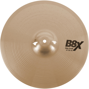 Sabian 14 inch B8X Thin Crash Cymbal