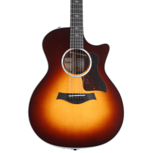 Taylor 414ce-R V-Class Acoustic-electric Guitar - Tobacco Sunburst