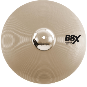 Sabian 15 inch B8X Thin Crash Cymbal